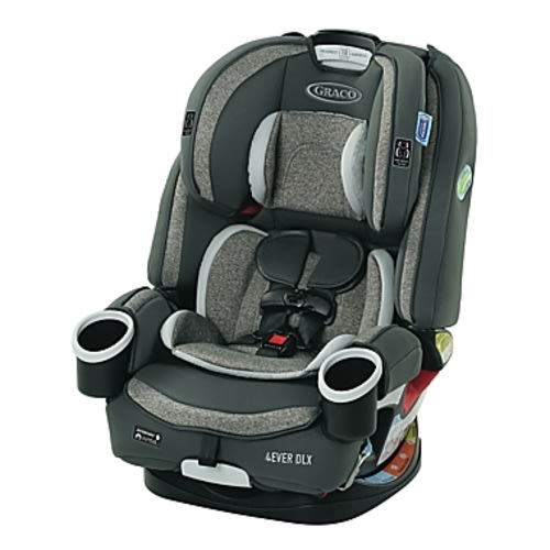 Graco® 4Ever® DLX 4-in-1 Convertible Car Seat in - Dark Grey