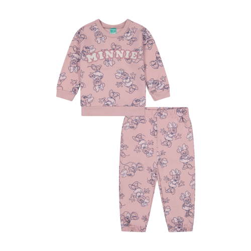 Disney Minnie Mouse Baby Girl Jogger Set - Sizes 0-9M