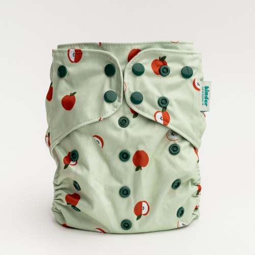 Food: Essentials Pocket Cloth Diaper with Athletic Wicking Jersey, Grows with your Baby
