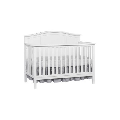 Oxford Baby Emerson 4-in-1 Convertible Crib, Color: White