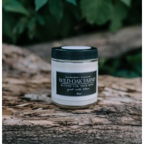 Goat Milk Body Butter – Wild Oak Farms