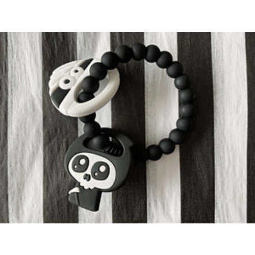 Grim Ghouls Ring Teether