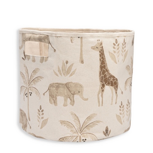 Kendi Safari Print Storage Bin