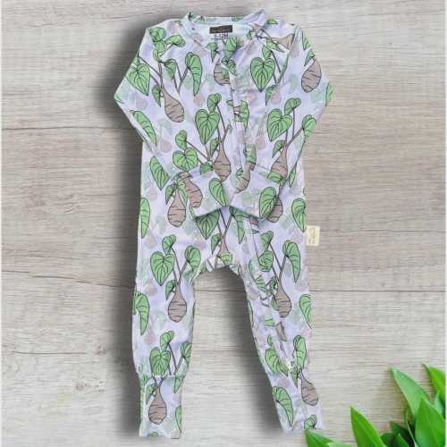 Kalo ONESIE 6-9mo Hawaii Hawaiian Keiki Baby Bodysuit