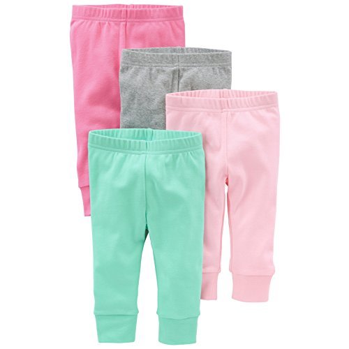Simple Joys by Carter's Baby Girls' 4-Pack Pant