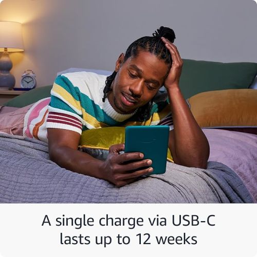 All-new Amazon Kindle Paperwhite (16 GB) – Our fastest Kindle ever, with new 7" glare-free display, and weeks of battery life – Black + 3 Months of Kindle Unlimited (with auto-renewal)