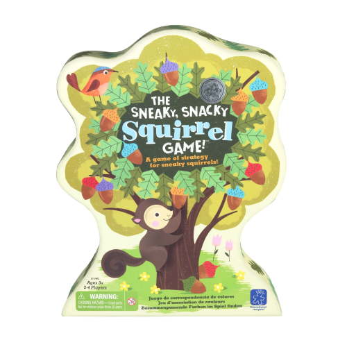 The Sneaky, Snacky Squirrel Game!