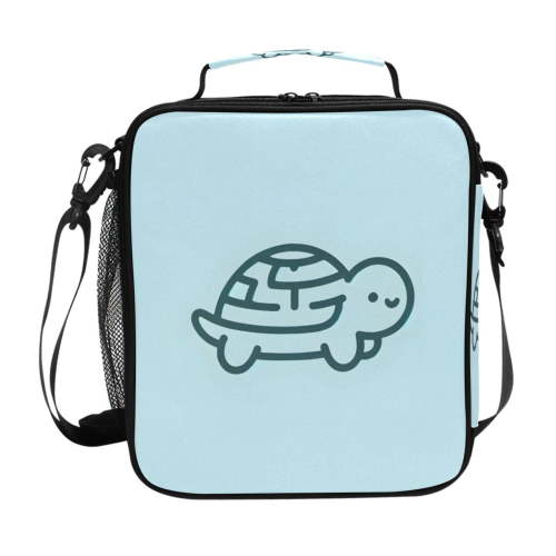 ALAZA Cute Turtle Lunch Box Insulated Lunch Bag Reusable Thermal Cooler Tote School Picnic