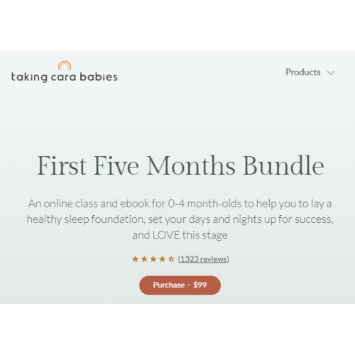 taking cara babies - First Five Months Bundle