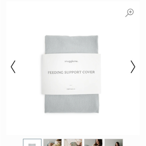 Feeding Support Cover | Stone