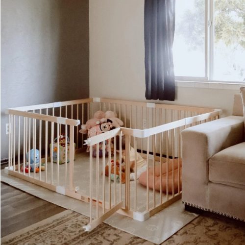 HARPPA Baby Gate Playpen Baby Fence for Babies and Toddlers