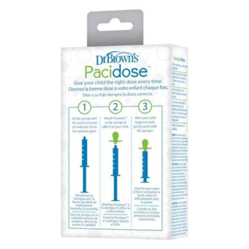 Dr. Brown's PaciDose Liquid Medicine Dispenser - 0-6 Months