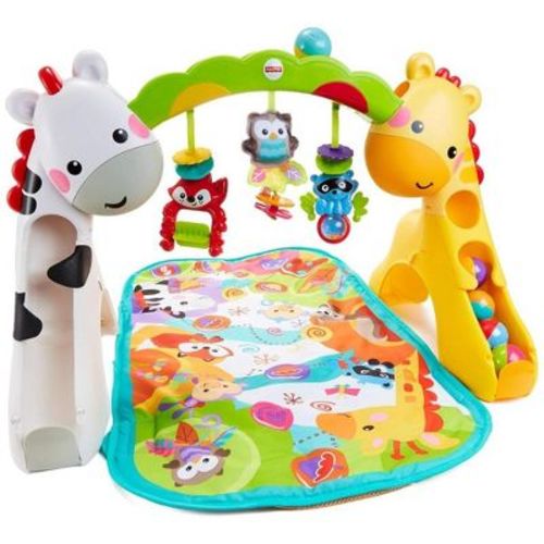 Fisher-price Baby Newborn-to-toddler Play Gym With Music And Lights