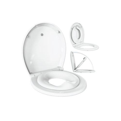 Quick Flip Toilet Seat