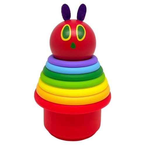 Eric Carle The Very Hungry Caterpillar Bath Time Silicone Stacking Cup Set - 8pc