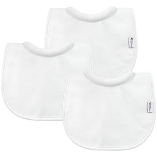 green sprouts Stay-dry Milk Catcher Bibs