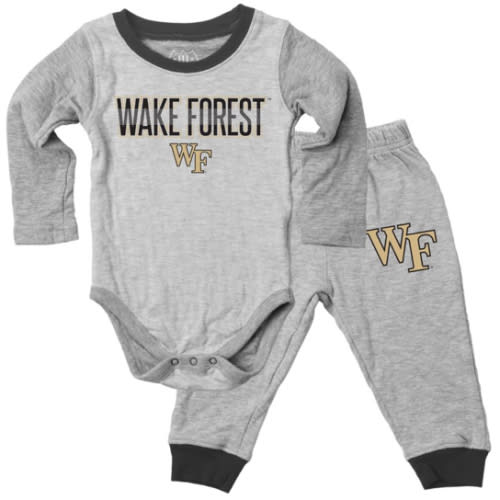 Wake Forest University Infant Boy Set