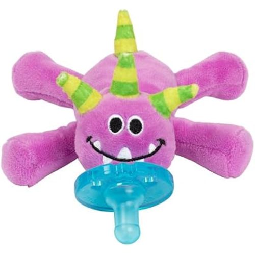 WubbaNub Infant Pacifier - Purple Monster