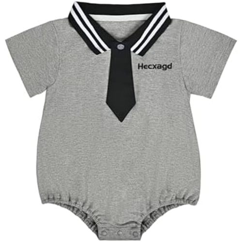 Baby Girl & Boy Bodysuit Short Sleeve 0-24 Months - Soft One Piece Cotton Baby Newborn Infant Toddler Bodysuits