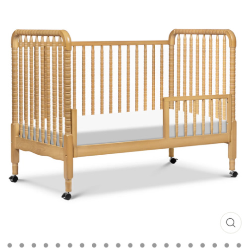 Jenny Lind 3-in-1 Convertible Crib - Honey