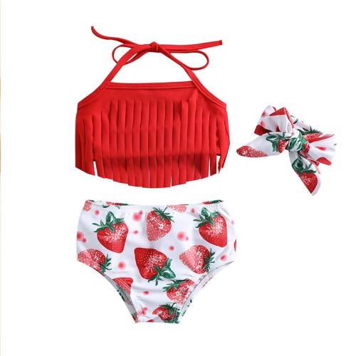 Baby Strawberry Bikini
