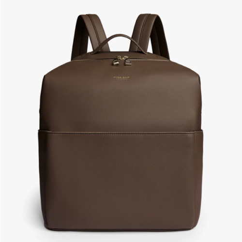 Mina Baie Stevie Backpack for Diaper Bag (Coco)