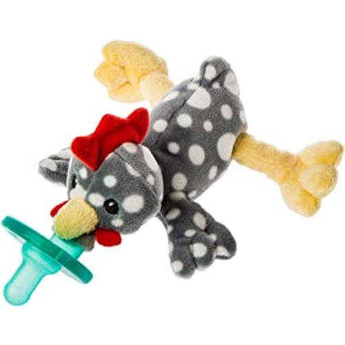 Mary Meyer WubbaNub Infant Pacifier, 6-Inches, Rocky Chicken