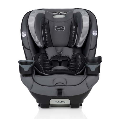 EveryFit/All4One 3-in-1 Convertible Car Seat (Winston Gray)