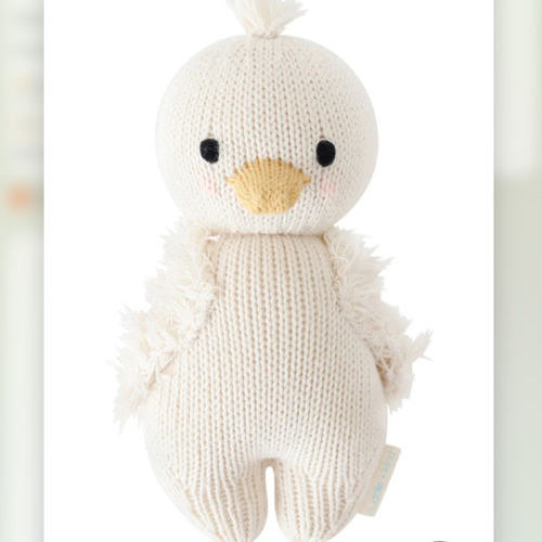 Baby Gosling Stuffed Animal