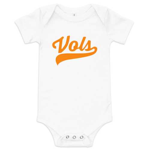 Tennessee Vols - Baby short sleeve onesie