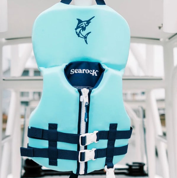 Infant Coastal Children's Life Jacket (0-30 LBS)