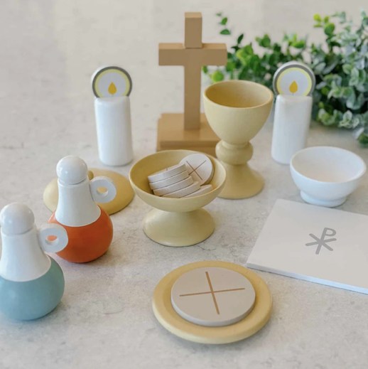 Wooden Mass Playset