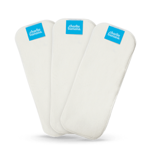One Size Reusable Deluxe Inserts Charlie Banana