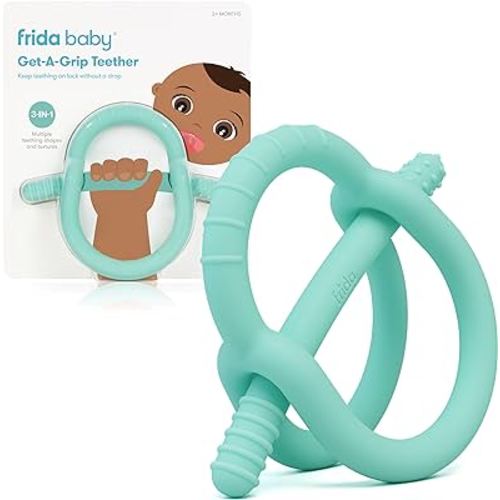 Frida Baby Get-A-Grip BabyTeether - Teal