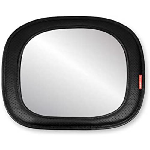 Skip Hop Baby Car Mirror, Style Driven, Black
