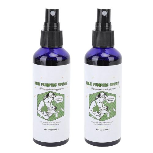Pumping Spray, Milk and Enhances Pumping Moisturizing for Sore Nipples, Clogged Ducts