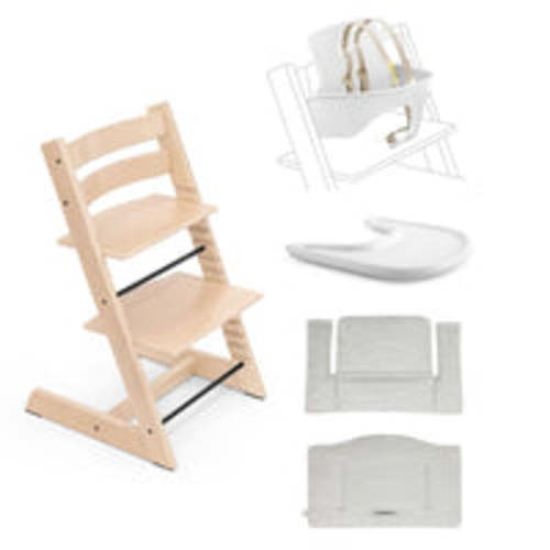 Stokke Tripp Trapp Chair Bundle with Cushion