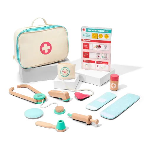 Pretend Play Doctor's Kit