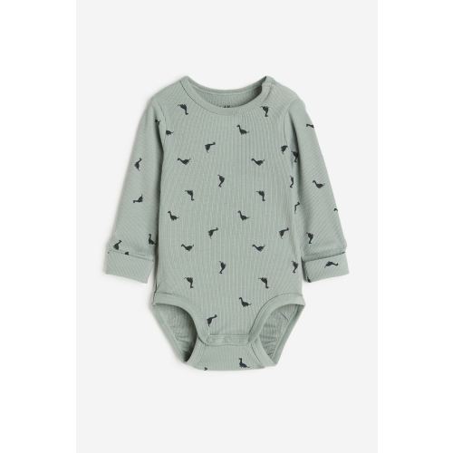 Adjustable-fit Long-sleeved Bodysuit