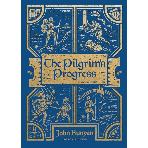 The Pilgrim's Progress: Legacy Edition (Clothbound Hardcover) Unabridged and Easy to Read with Classic Illustrations Hardcover – June 30, 2023