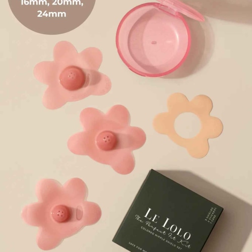 Nipple Shield Set | Nipple Guard Kit For Breastfeeding – Le Lolo