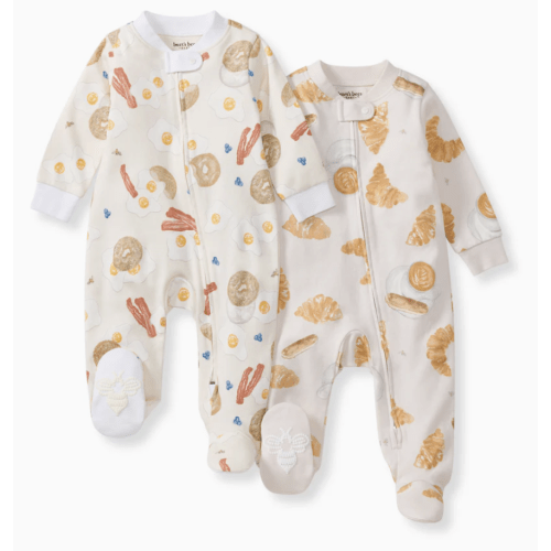 Eggs & Coffee Organic Sleep & Play 2 Pack – Burt's Bees Baby