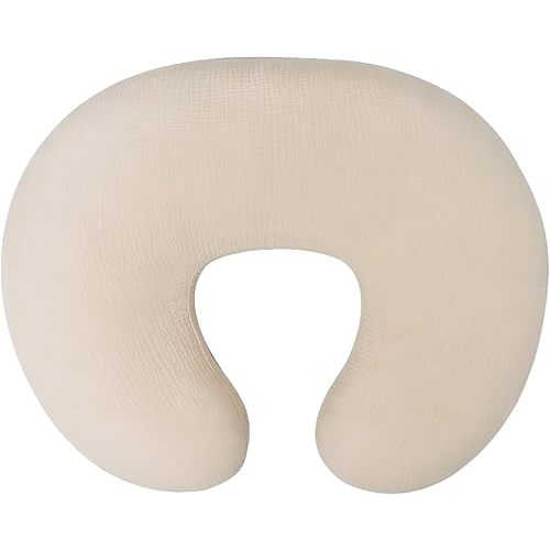 Owlowla Muslin Nursing Pillow Cover (Natural)