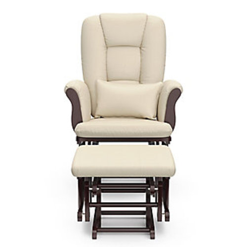 Storkcraft Tuscany Glider and Ottoman