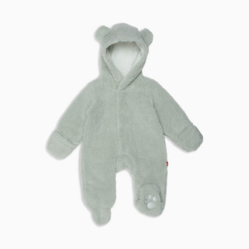 Magnetic Fleece Pram - Sage