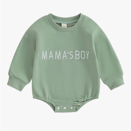 VISGOGO Newborn Infant Baby Boy Girls Oversized Romper Little Dude Sweater Onesie Coming Home Outfit Neutral Clothes