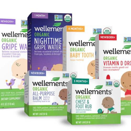 Newborn Baby Bundles & Sets - New Baby Boy & Girl Starter Pack | Wellements