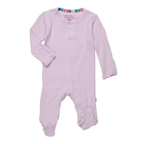 Magnetic Me Lilac Snow Waffle Knit