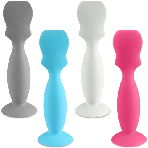 Baby Diaper Cream Spatula Applicator,4 Pack Baby Butt Paste Spatulas Made of Soft Silicone,Mini Baby Diaper Rash Cream Brush