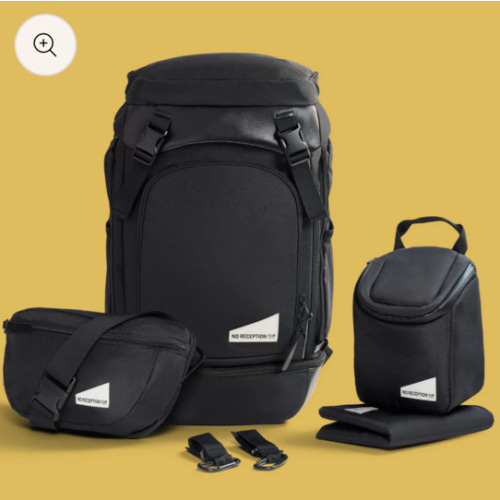 The Getaway Bag by No Reception Club | Best Travel Diaper Bag